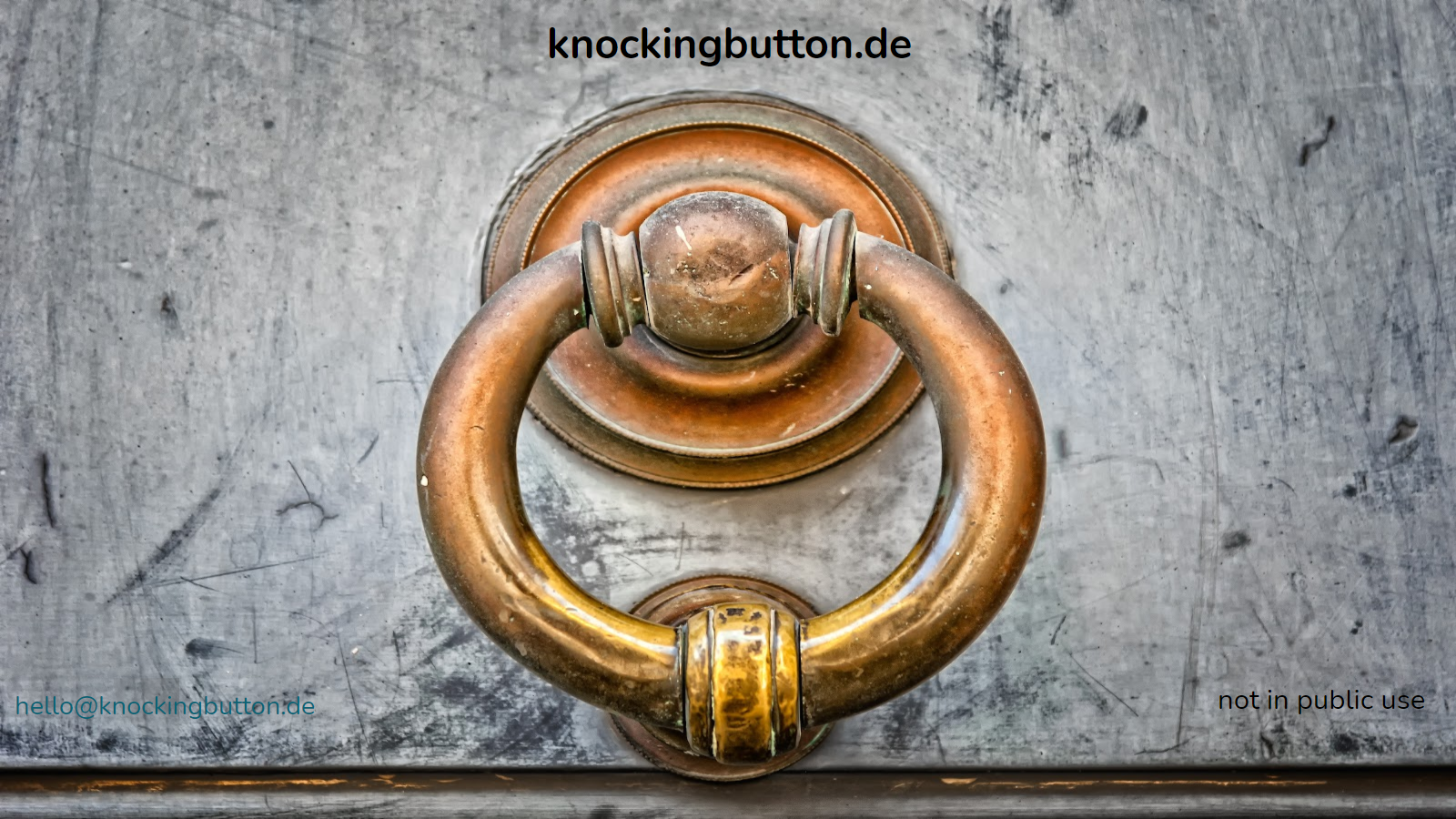 www.knockingbutton.de